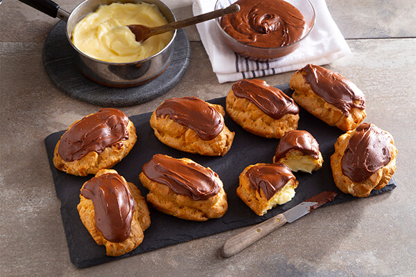 Chocolate Eclairs