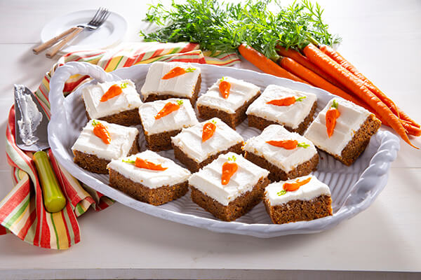 Carrot Cake Brownies