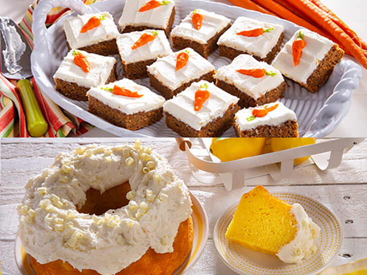 A Taste of Spring! Refreshing Carrot and Lemon Desserts