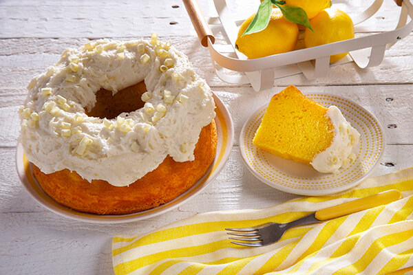 Lemon Crown Cake