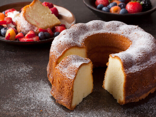 Copenhagen crown cake