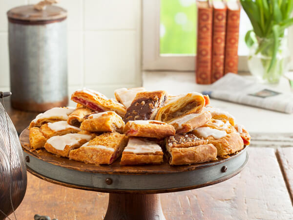 Assortment of Kringle slices