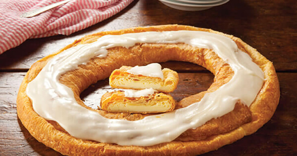 Cream Cheesecake Kringle