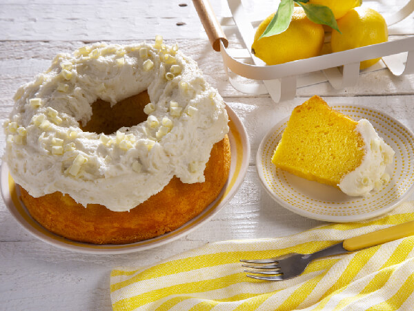 Lemon Crown Cake Danish Pastry Racine Wisconsin