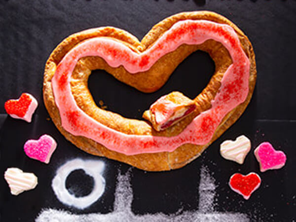 Valentine's Day Pastry - O&H Bakery