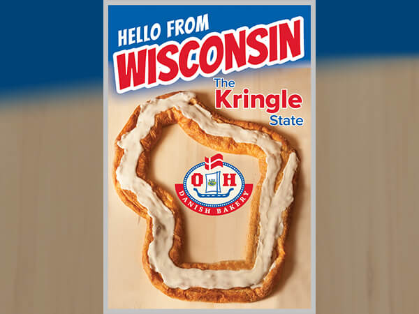 Hello from Wisconsin The Kringle State