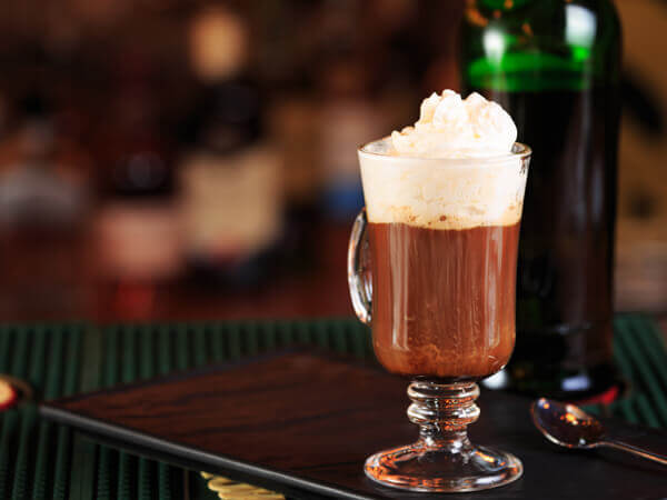 Irish Coffee for St. Patrick's Day