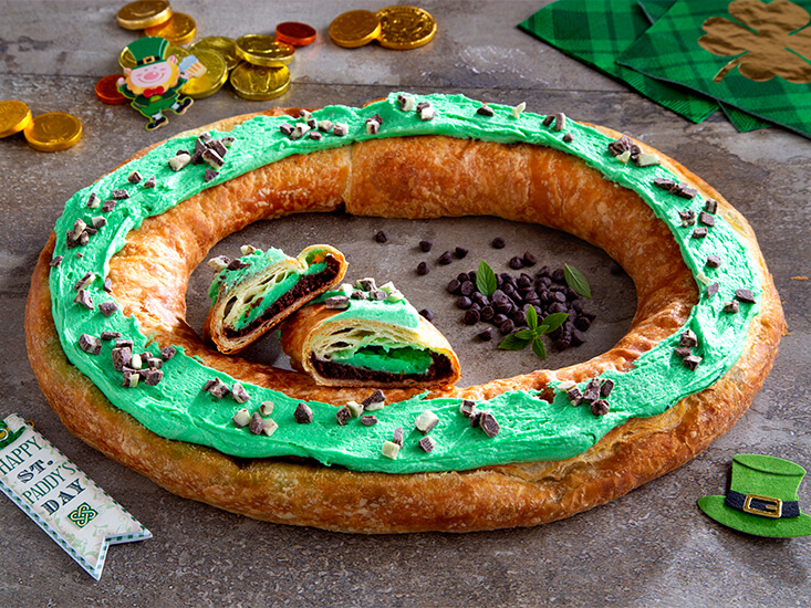 St. Paddy's Day Danish Kringle