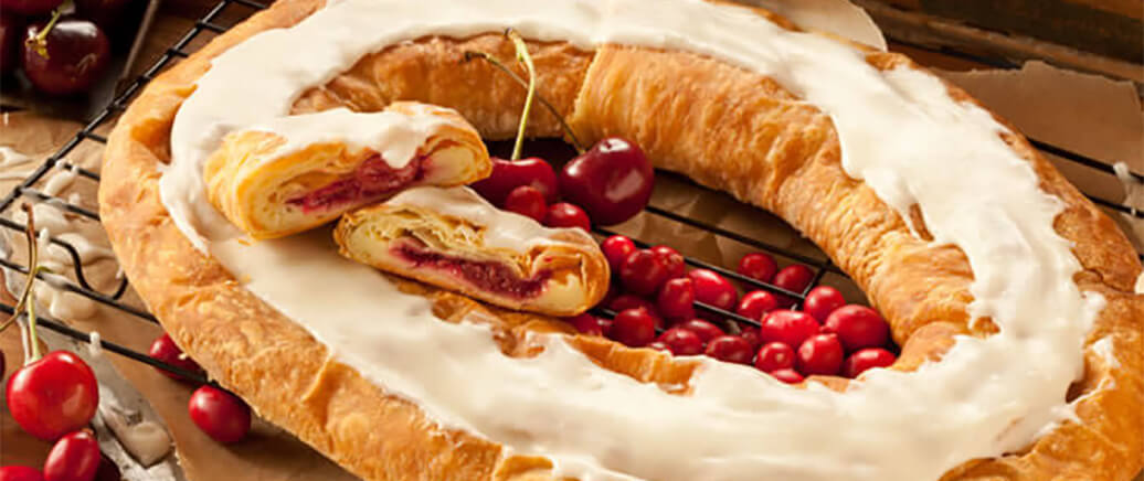 Enjoy a Wisconsin Kringle from the Danish Kringle Club