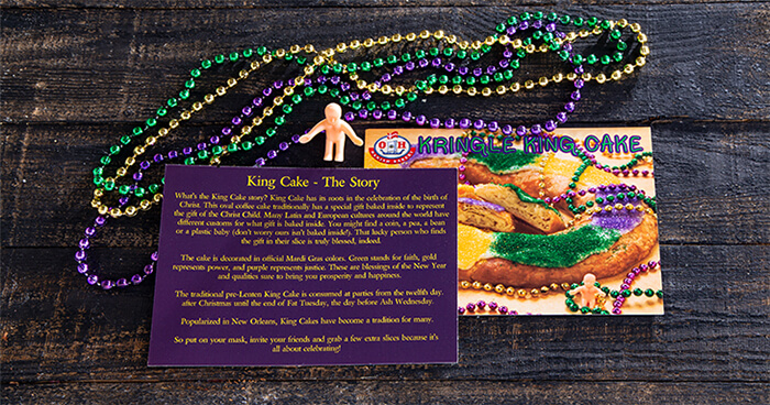 Mardi Gras Card