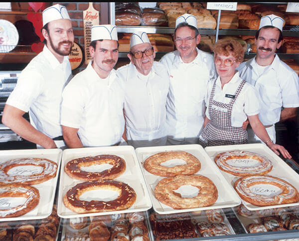 O&H Danish Bakery family