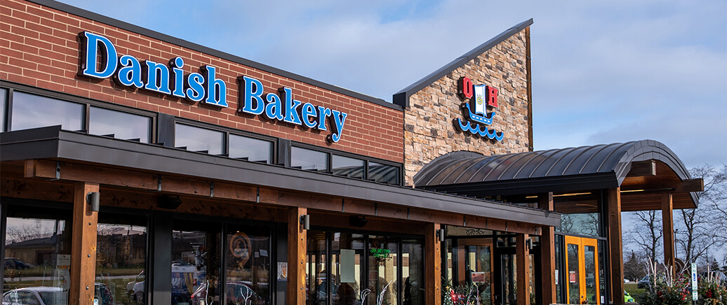 Find Kringle at an O&H Danish Bakery Store