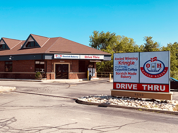 O&H Danish Bakery, Oak Creek Wisconsin Location