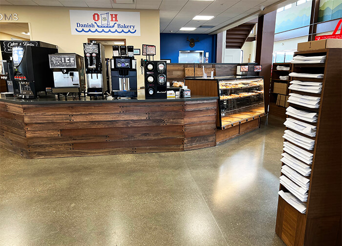 O&H Danish Bakery, Sturtevant Wisconsin Location