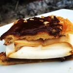 Homemade Marshmallow Turtle Kringle Smores