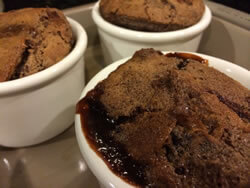 Midnight Bread Pudding Baked