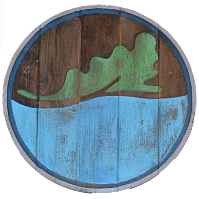 Oak Creek city logo shield