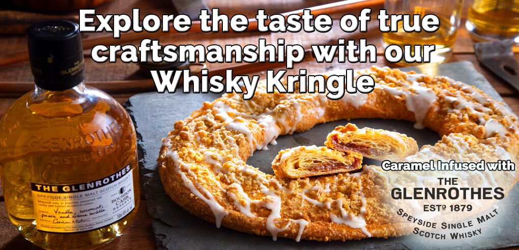 Whisky Kringle for a #1 Dad! - Go to Father's Day Desserts