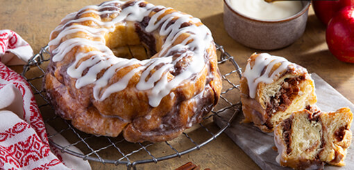 Item number: 409 - Cinnamon Swirl Braided Coffee Cake