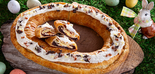 Item number: S153 - Easter Chocolate Creme Kringle