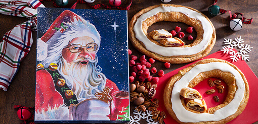 Item number: FHG3 - Festive Holiday Greetings