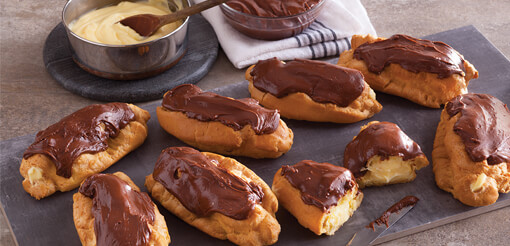 Item number: 465 - Sinful Chocolate Eclairs