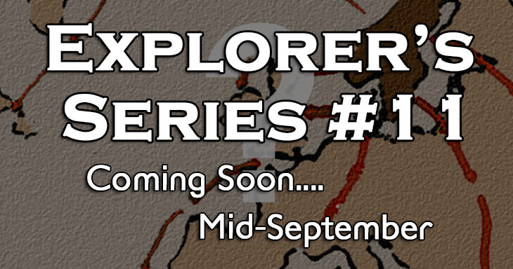 Item number: E123 - Explorer's Series Kringle #12