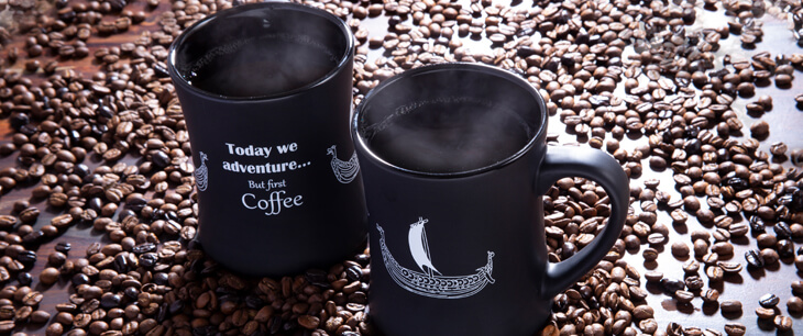 Adventure Coffee Mug - Baltic Black