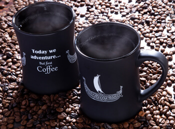 Adventure Coffee Mug - Baltic Black