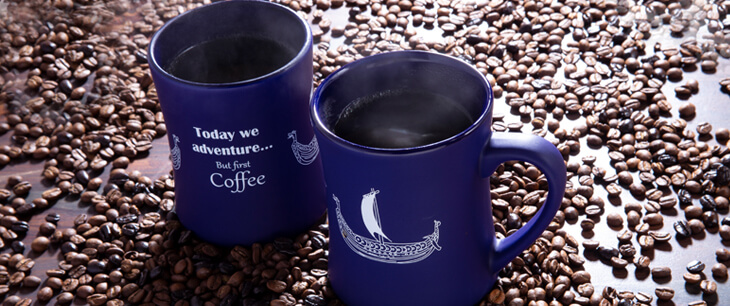 Adventure Coffee Mug - Viking Blue