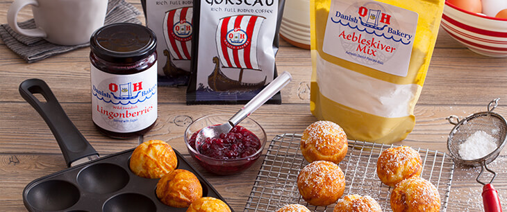 Aebleskiver Breakfast Package