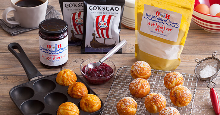 Item number: C975 - Aebleskiver Breakfast Package