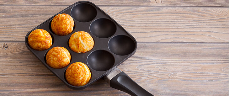 Aebleskiver Pan - ScanPan Brand