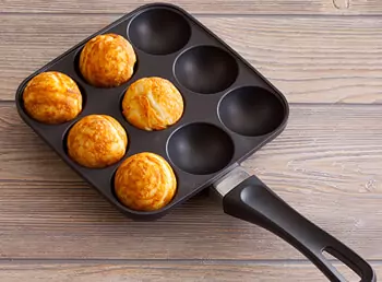 Item number: C100 - Aebleskiver Pan - ScanPan Brand