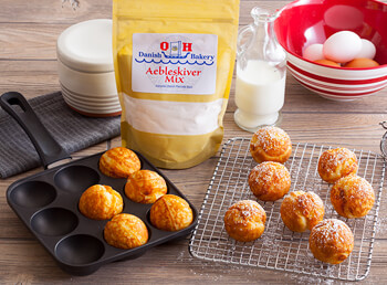 Aebleskiver Mix - Traditional Danish Pancake Balls