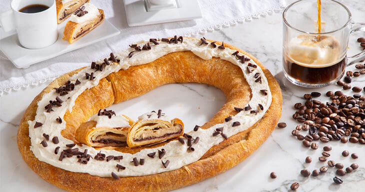 Item number: S162 - Affogato Kringle