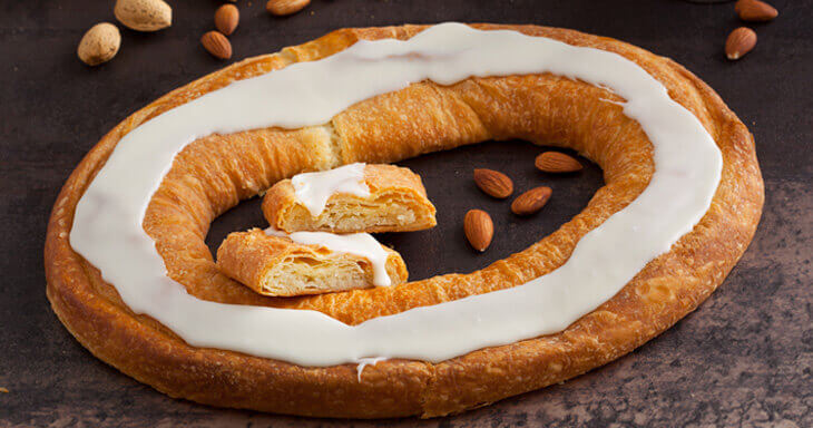 Item number: 100 - Almond Kringle