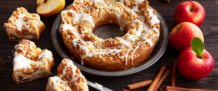 Apple Cinnamon Coffee Cake