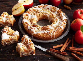 Apple Cinnamon Coffee Cake