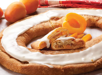 Item number: 140 - Mediterranean Apricot Kringle