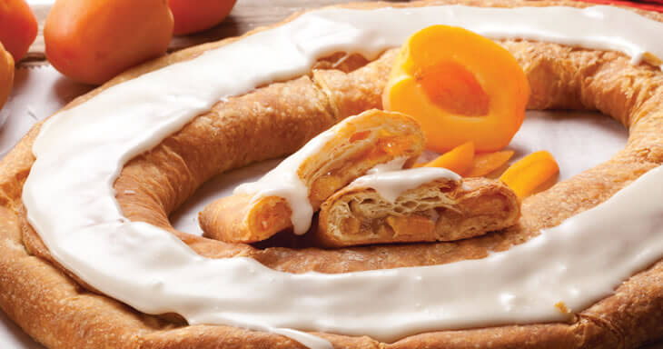 Item number: 140 - Mediterranean Apricot Kringle