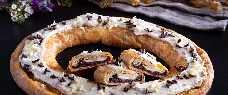 Bavarian Cream Kringle