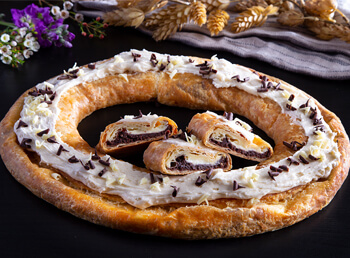 Bavarian Cream Kringle