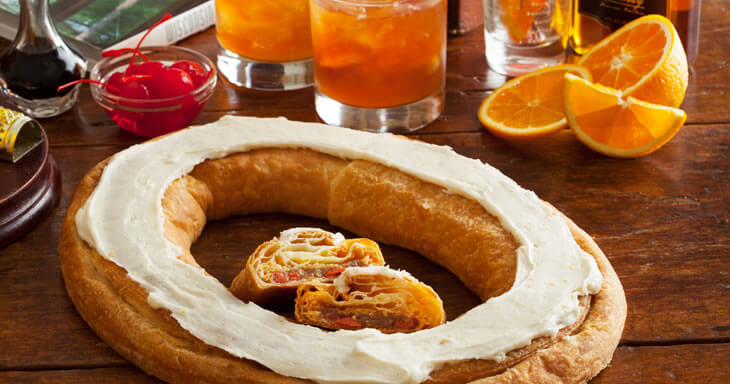 Brandy Old Fashioned Kringle