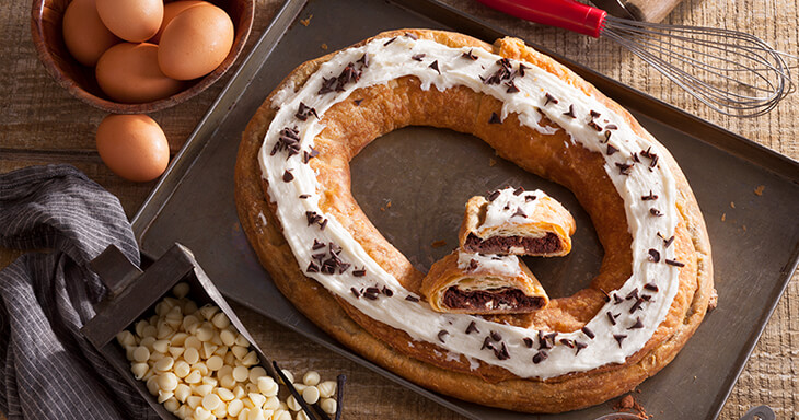 Brownie Kringle - O&H Danish Bakery of Racine Wisconsin