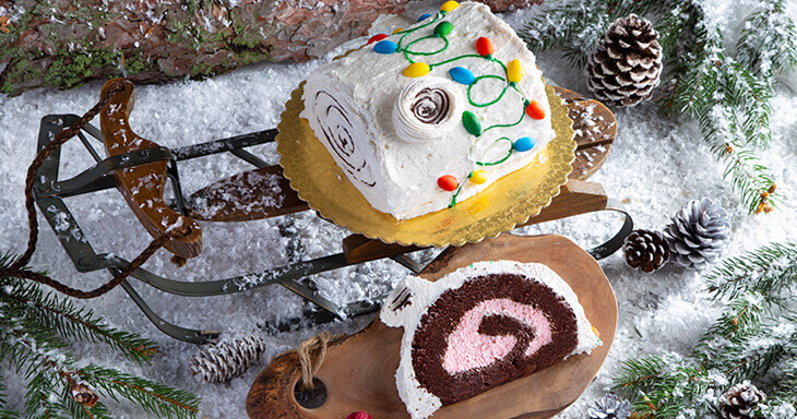 Buche de Noel Recipe  Hallmark Ideas & Inspiration