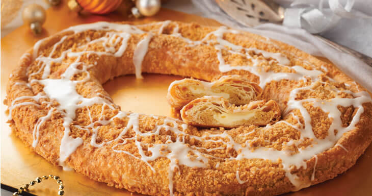 Item number: 283 - Butter Rum Kringle