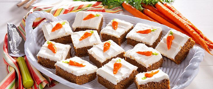 Item number: 464 - Carrot Cake Brownies