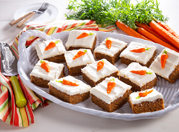 Item number: 464 - Carrot Cake Brownies