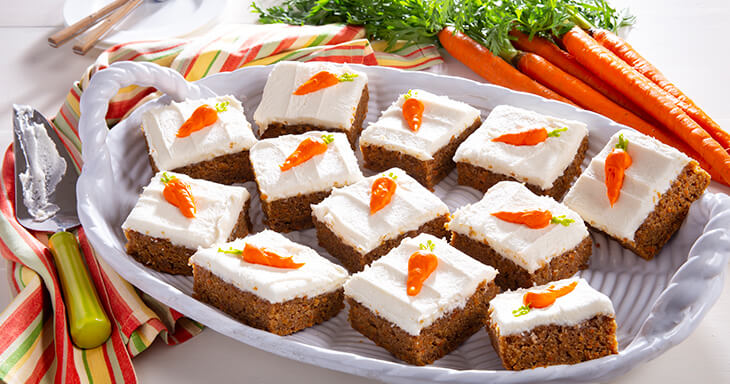 Carrot Cake Brownies